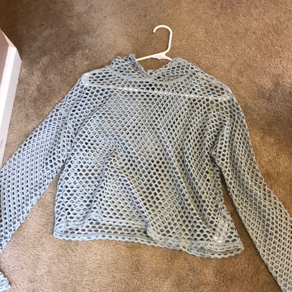 Holed shirt